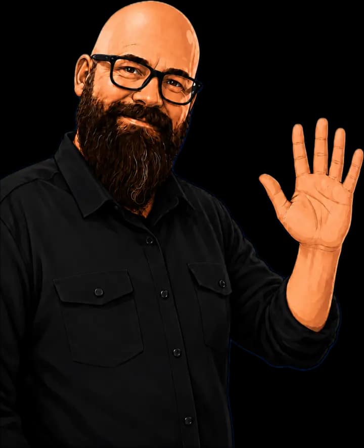 Jimmi Bram, founder of DocZoid
